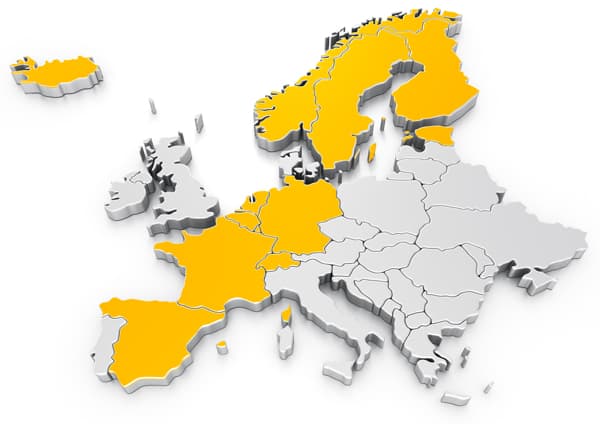 Ironside en Europe