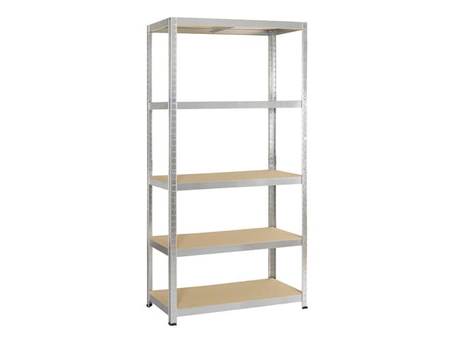 Etagere Metal/bois/galva 176X90X45CM - 300KG