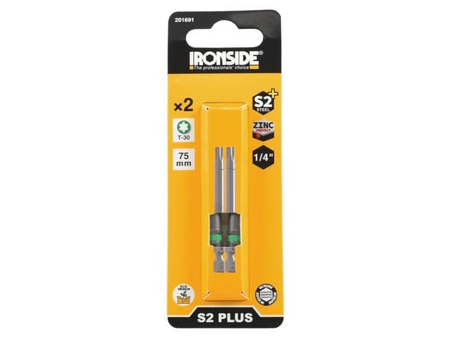 Bits 1/4 X 75 MM, 2PCS Txt 40