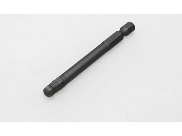 Bits 1/4 X 75 MM, 2PCS Hex Ball Point 6