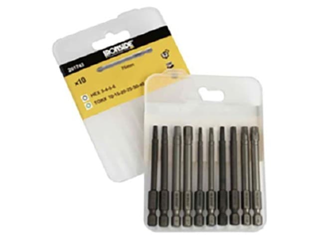 Set Embouts Impact 10 Pcs - 75 MM