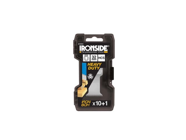 Ironbox Openback Lame M-tool Bois 32MM 10+1
