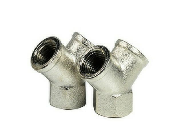 Nipple Y 3 Voies 1/4 Ff Sb1
