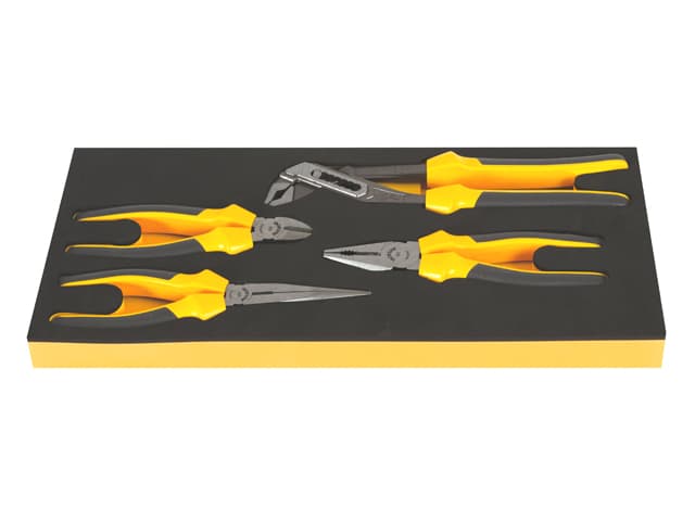 Module N°10-e: 4 Pinces Poignees Bi-compo