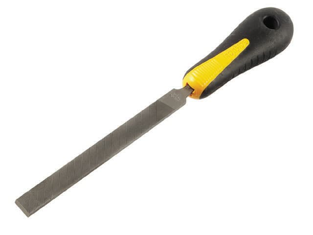 Vijl Plat Halfzacht 150MM Bi-compo