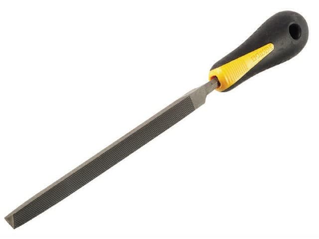 Vijl 3-KANT Halfzacht 150MM Bi-compo