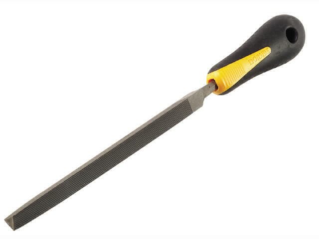 Vijl 3-KANT Halfzacht 200MM Bi-compo