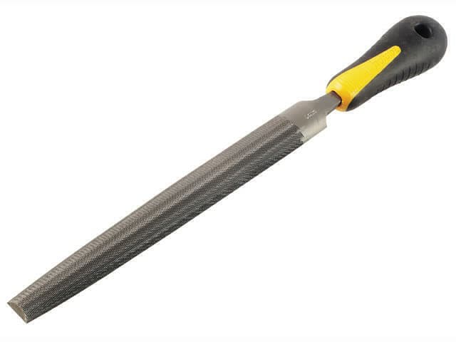 Vijl Halfrond Halfzacht 150MM Bi-compo