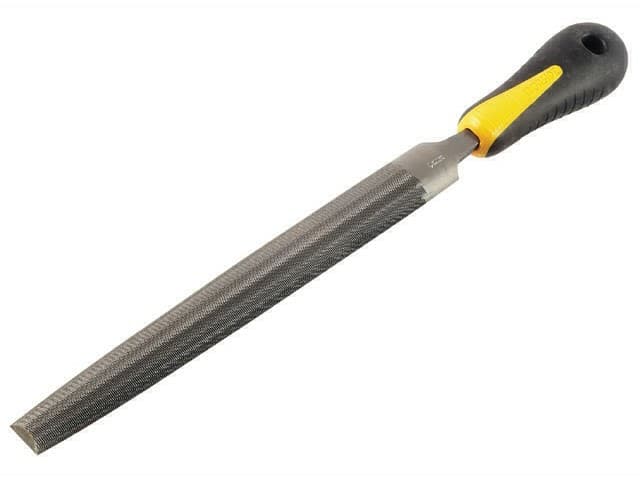 Vijl Halfrond Halfzacht 250MM Bi-compo