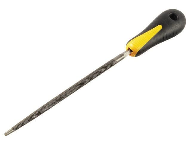 Vijl Rond Grof.250mm Bi-compo