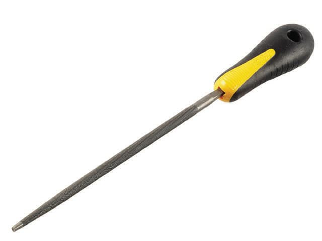 Vijl Rond Halfzacht 150MM Bi-compo