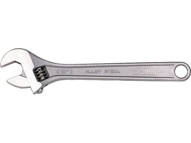 Cle A Molette 08"-200MM Chrome-sb
