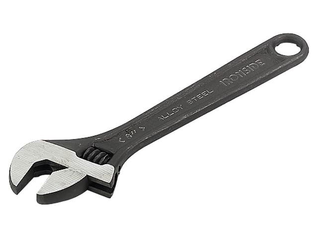 Cle A Molette 10"-250MM Phosphatee-sb