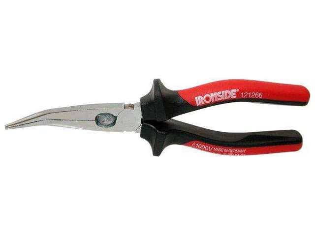 Pince Telephone Coudee 45° 200MM Vde