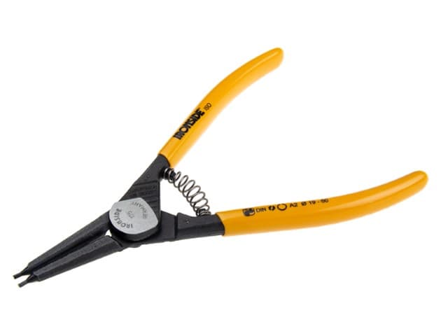 Pince Circlip Exterieur Droite 10/25MM-135MM