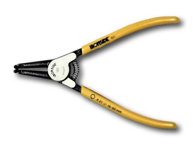 Pince Circlip Exterieur Coudee 10/25MM-125MM