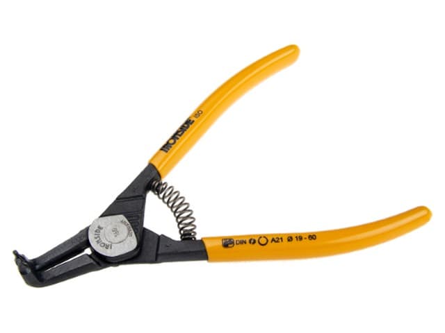 Pince Circlip Exterieur Coudee 19/60MM-165MM