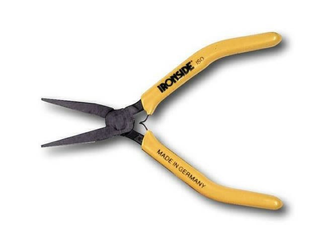 Pince Electronicien Bec Plat 130MM