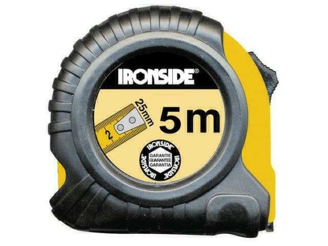 Metre Roulant 5MX25MM Abs/caoutchouc + Bloc.