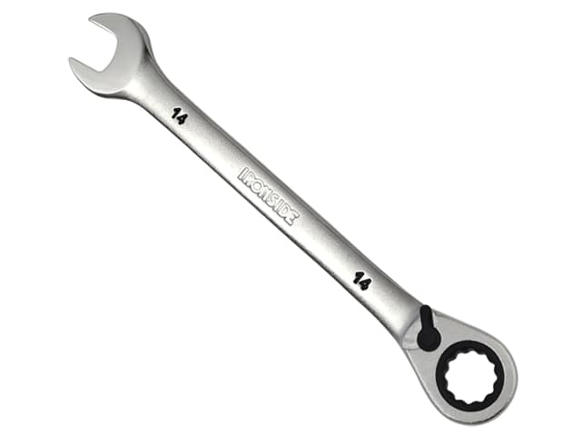 Cle Plate Cv + Cliquet Reversible 17MM
