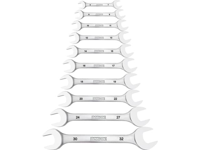 Steeksleutels 10 Stuks 6 Tot 32MM