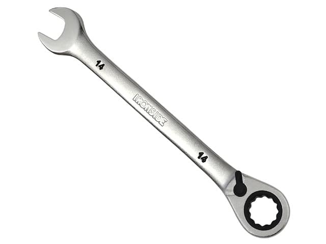 Cle Plate Cv + Cliquet Reversible 21MM