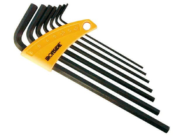 Set 7 Cles Allen 1,5 > 6MM - Sur Support
