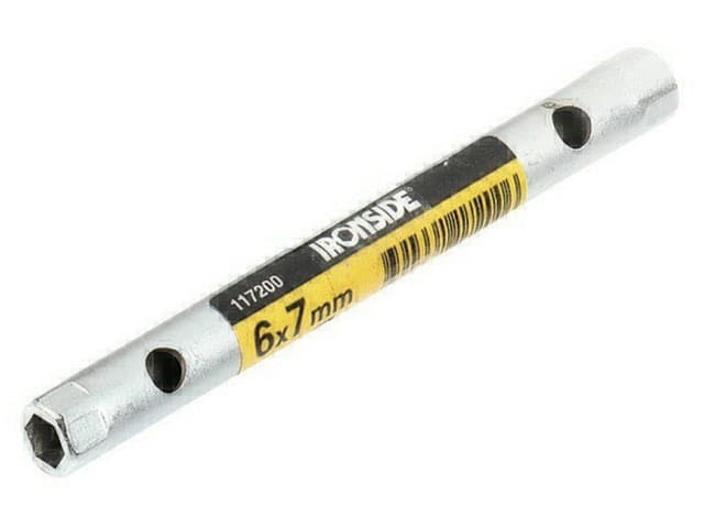 Cle A Tube Droite 20X22 / L170mm