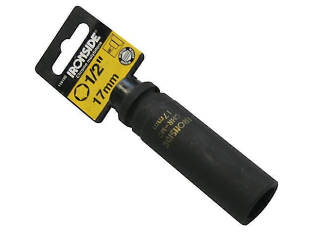 Douille A Choc 80MM - Chr.molyb - 1/2" X 27MM