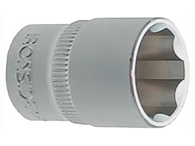 Douille 6 Pans Cv 1/4 X 12MM - 25MM (fd)