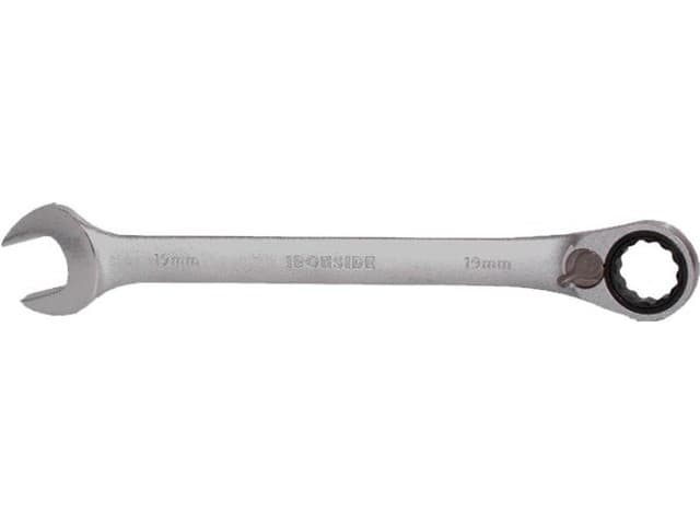 Cle Plate Cv + Cliquet Reversible 30MM