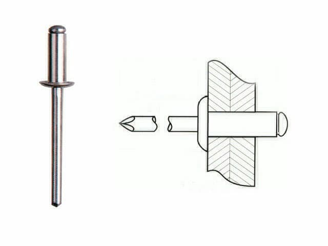 Rivet Inox 4.0X10 - Sb50