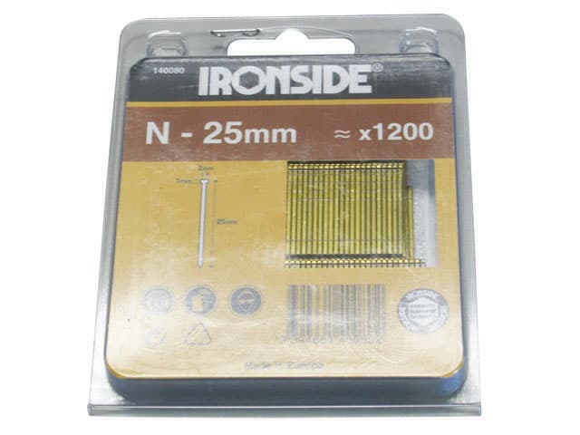 Brads(avec Tete) N 16MM Blister 1600PCS