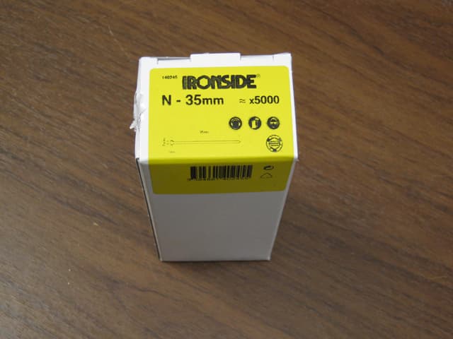 Brads(avec Tete) N 35MM Boite 5000PCS
