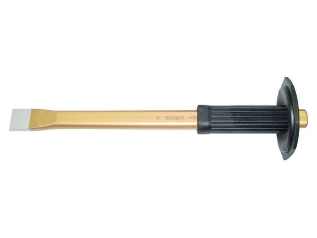 Burin Macon Plat Oval+protection. 500X26X13MM