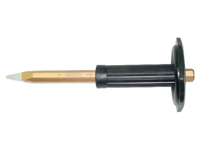 Burin Pointerolle Octogonal+prot.350x18mm
