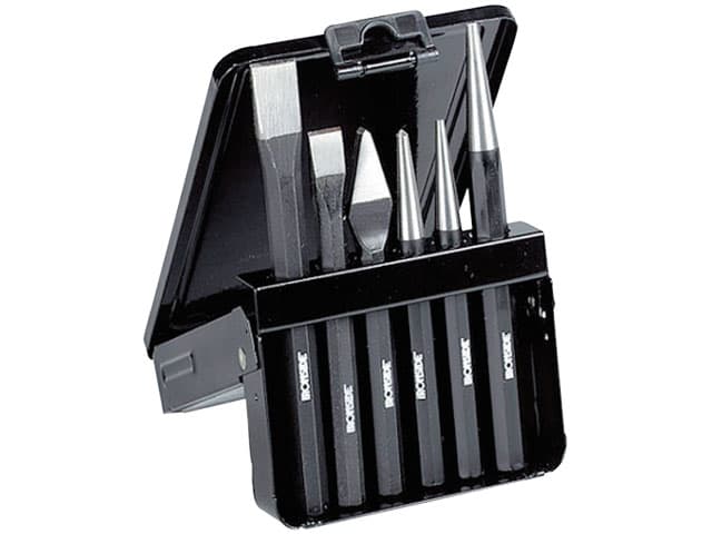 Coffret Metal 6 Burins
