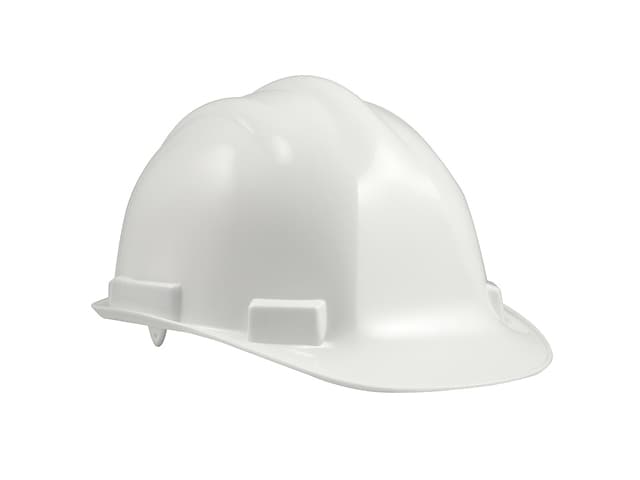 Casque De Chantier Blanc
