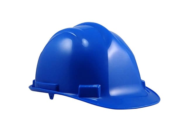 Casque De Chantier Bleu