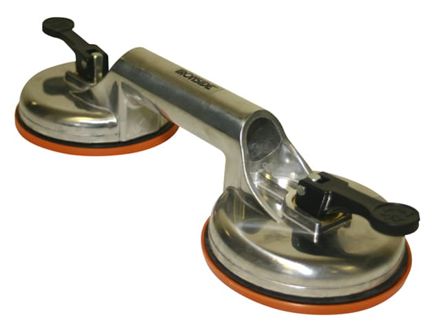 Ventouse 2 Tetes Diam. 115MM 50KG Aluminium