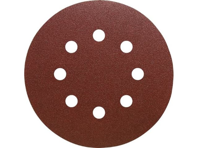 Disque Abrasif 125MM Velcro Gr 40/GLS5(5)