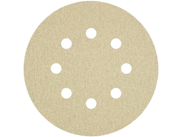 Disque Abrasif 125MM Velcro Gr 180/GLS5(5)