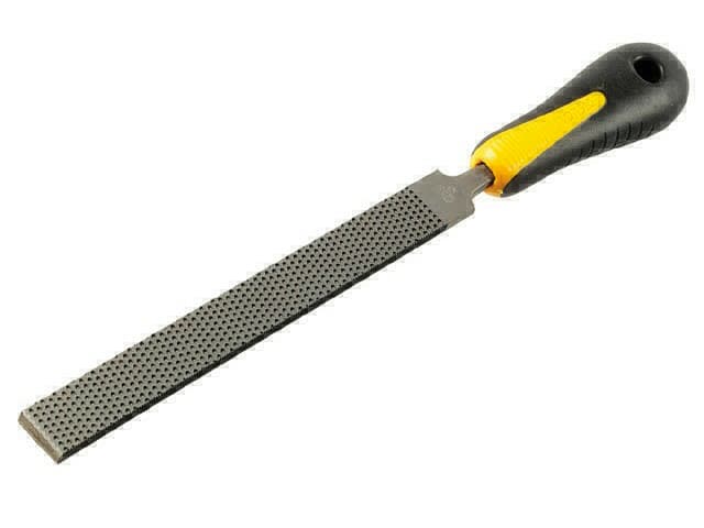 Rasp Plat Halfzacht 200MM Bi-compo