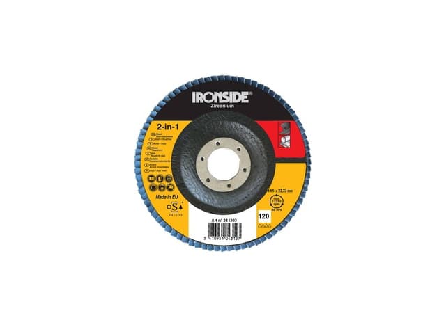 Disque A Lamelles Zirconium Gr 40 115X22MM