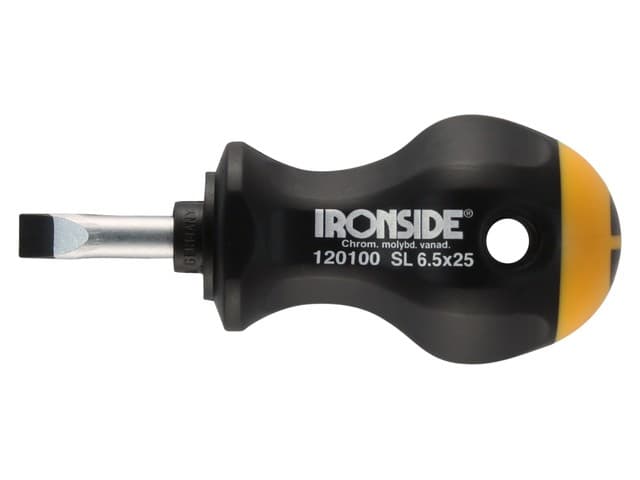 Tournevis Sl Court 5,5X25 Lame Ronde