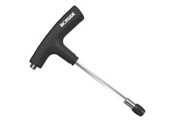 Tournevis T Porte-embout Magnet. 1/4"-190MM