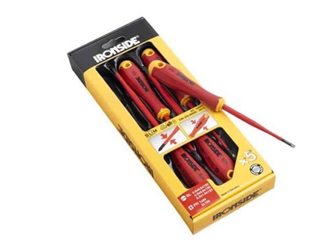 Set 5 Tournevis Vde Slim Blade