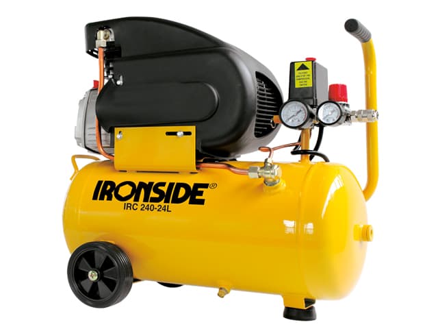 Compresseur Cuve 24L 2CV 1,5KW 196L/MIN