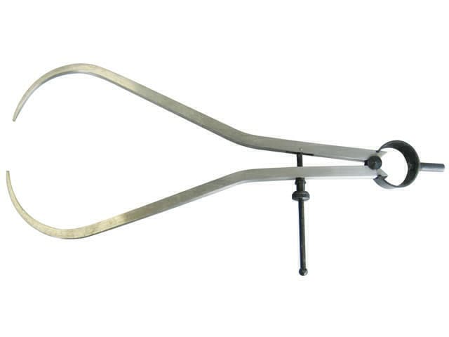 Compas Exterieur 250MM/10''+ Vis De Reglage