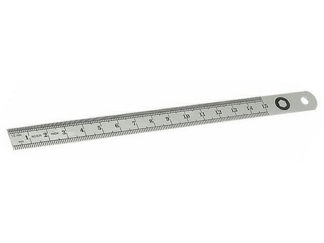 Reglet Flexible Inox 30X1 Long. 1500MM